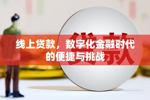 龙湾线上贷款，数字化金融时代的便捷与挑战