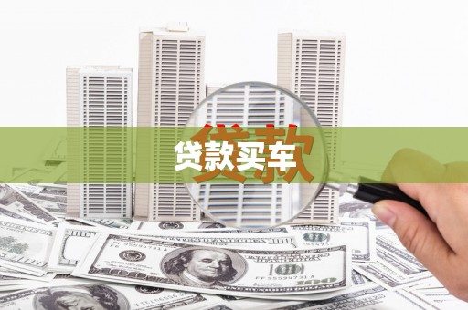 龙湾贷款买车