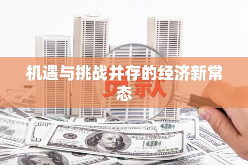龙湾机遇与挑战并存的经济新常态