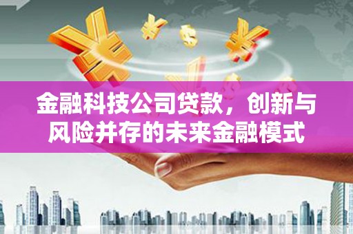 龙湾金融科技公司贷款，创新与风险并存的未来金融模式