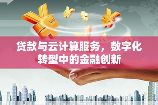 龙湾贷款与云计算服务，数字化转型中的金融创新