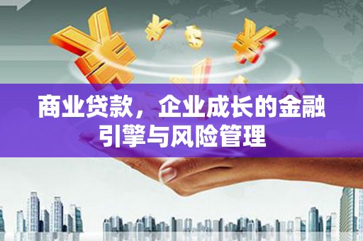 龙湾商业贷款，企业成长的金融引擎与风险管理