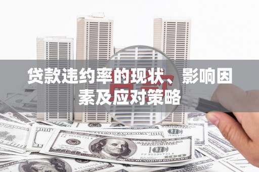 龙湾贷款违约率的现状、影响因素及应对策略