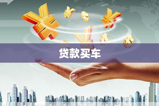 龙湾贷款买车