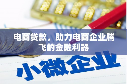 龙湾电商贷款，助力电商企业腾飞的金融利器