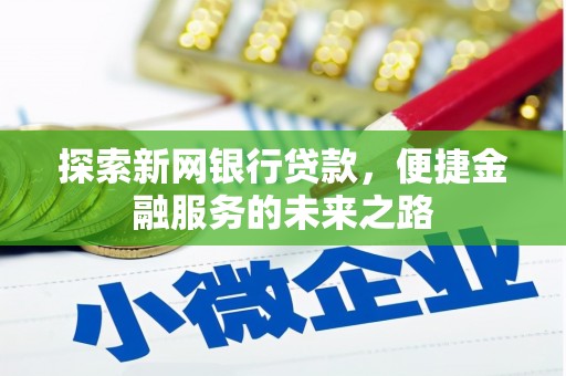 龙湾探索新网银行贷款，便捷金融服务的未来之路