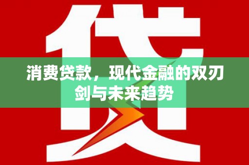 龙湾消费贷款，现代金融的双刃剑与未来趋势