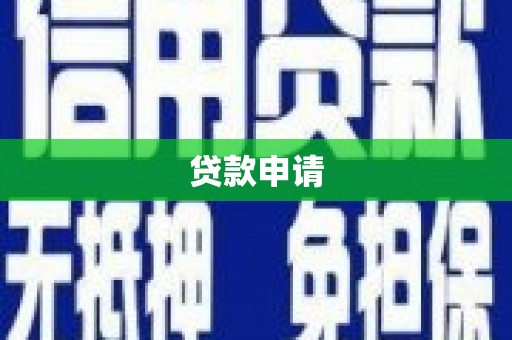 龙湾贷款申请