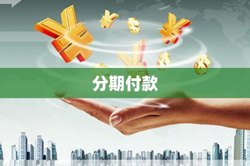 龙湾分期付款