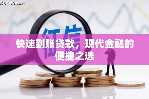 龙湾快速到账贷款，现代金融的便捷之选