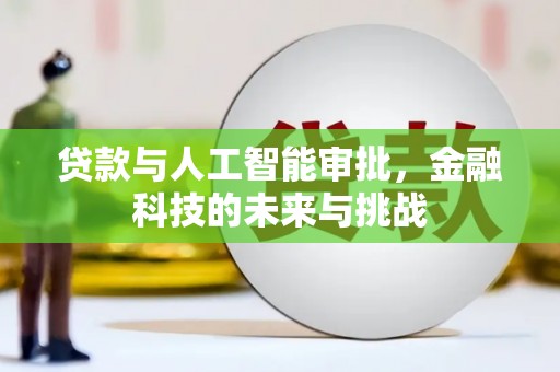 龙湾贷款与人工智能审批，金融科技的未来与挑战
