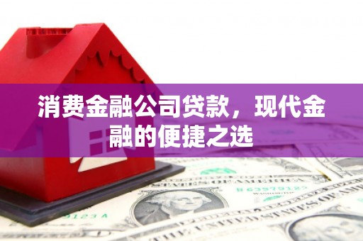 龙湾消费金融公司贷款，现代金融的便捷之选