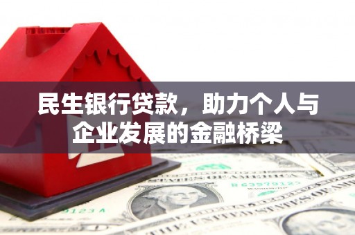 龙湾民生银行贷款，助力个人与企业发展的金融桥梁
