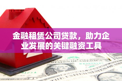 龙湾金融租赁公司贷款，助力企业发展的关键融资工具