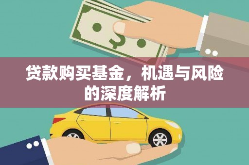 龙湾贷款购买基金，机遇与风险的深度解析