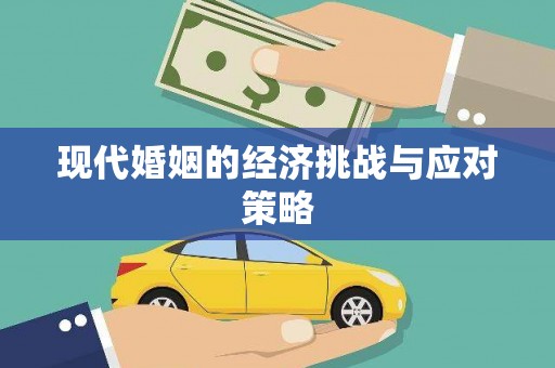 龙湾现代婚姻的经济挑战与应对策略