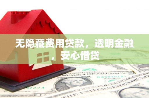 龙湾无隐藏费用贷款，透明金融，安心借贷