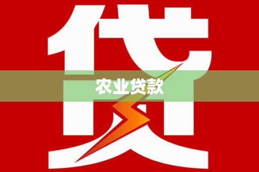 龙湾农业贷款