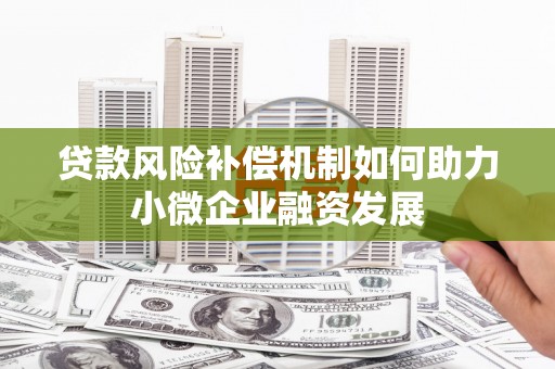 龙湾贷款风险补偿机制如何助力小微企业融资发展