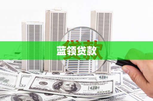 龙湾蓝领贷款