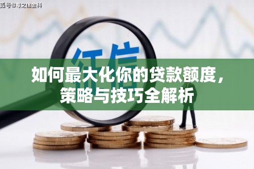龙湾如何最大化你的贷款额度，策略与技巧全解析