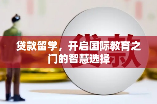 龙湾贷款留学，开启国际教育之门的智慧选择