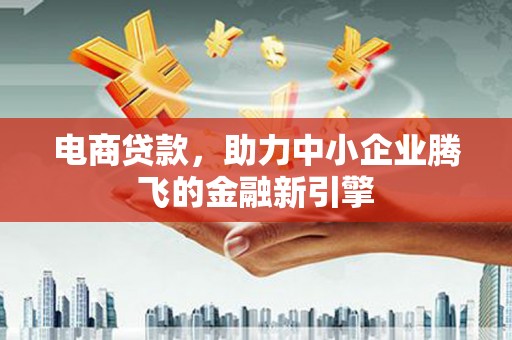 龙湾电商贷款，助力中小企业腾飞的金融新引擎