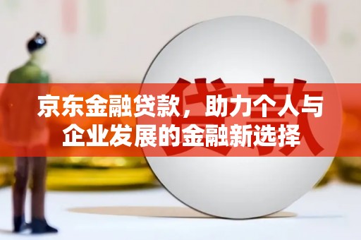 龙湾京东金融贷款，助力个人与企业发展的金融新选择