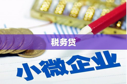 龙湾税务贷