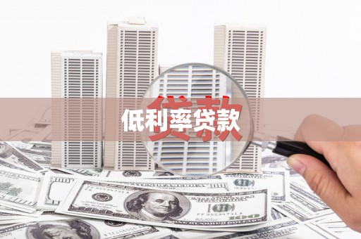 龙湾低利率贷款