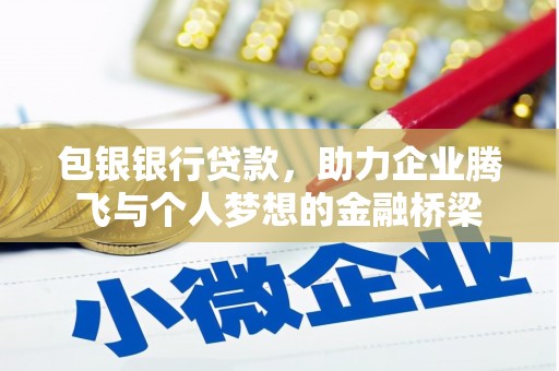 龙湾包银银行贷款，助力企业腾飞与个人梦想的金融桥梁