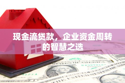 龙湾现金流贷款，企业资金周转的智慧之选