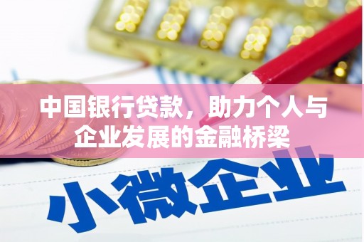 龙湾中国银行贷款，助力个人与企业发展的金融桥梁