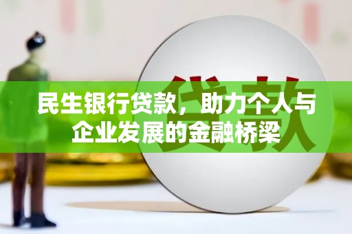 龙湾民生银行贷款，助力个人与企业发展的金融桥梁