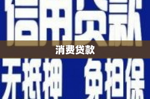 龙湾消费贷款