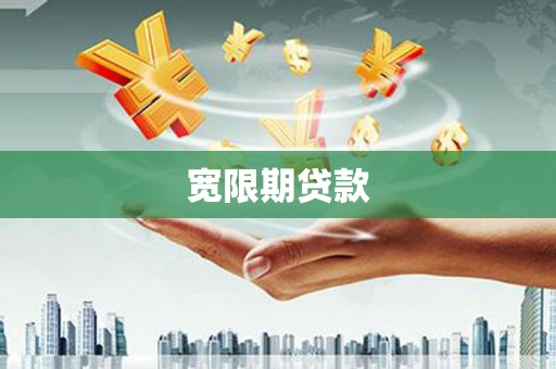 龙湾宽限期贷款