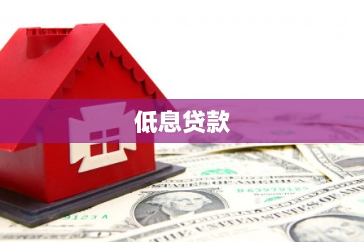 龙湾低息贷款