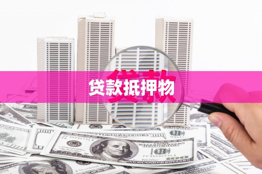 龙湾贷款抵押物