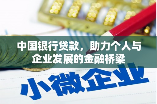 龙湾中国银行贷款，助力个人与企业发展的金融桥梁