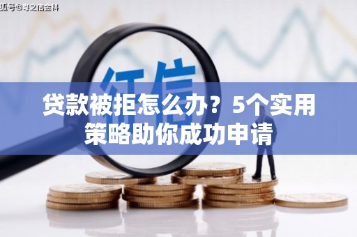龙湾贷款被拒怎么办？5个实用策略助你成功申请