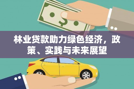 龙湾林业贷款助力绿色经济，政策、实践与未来展望