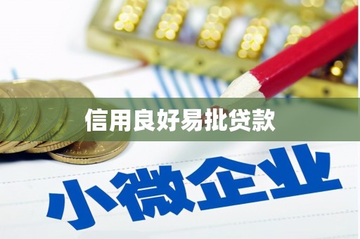 龙湾信用良好易批贷款