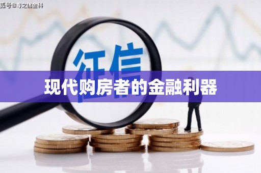龙湾现代购房者的金融利器