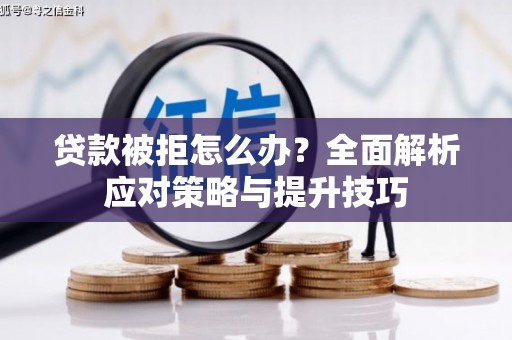 龙湾贷款被拒怎么办？全面解析应对策略与提升技巧
