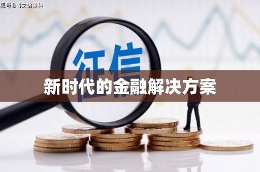 龙湾新时代的金融解决方案