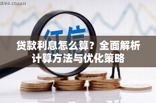 龙湾贷款利息怎么算？全面解析计算方法与优化策略