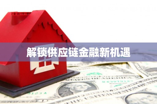 龙湾解锁供应链金融新机遇