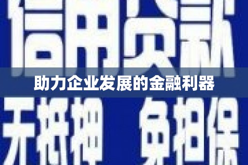龙湾助力企业发展的金融利器