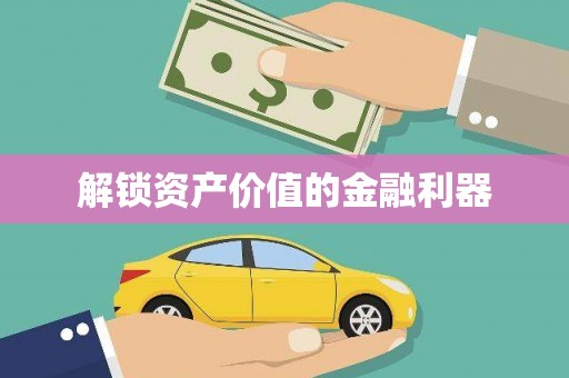 龙湾解锁资产价值的金融利器